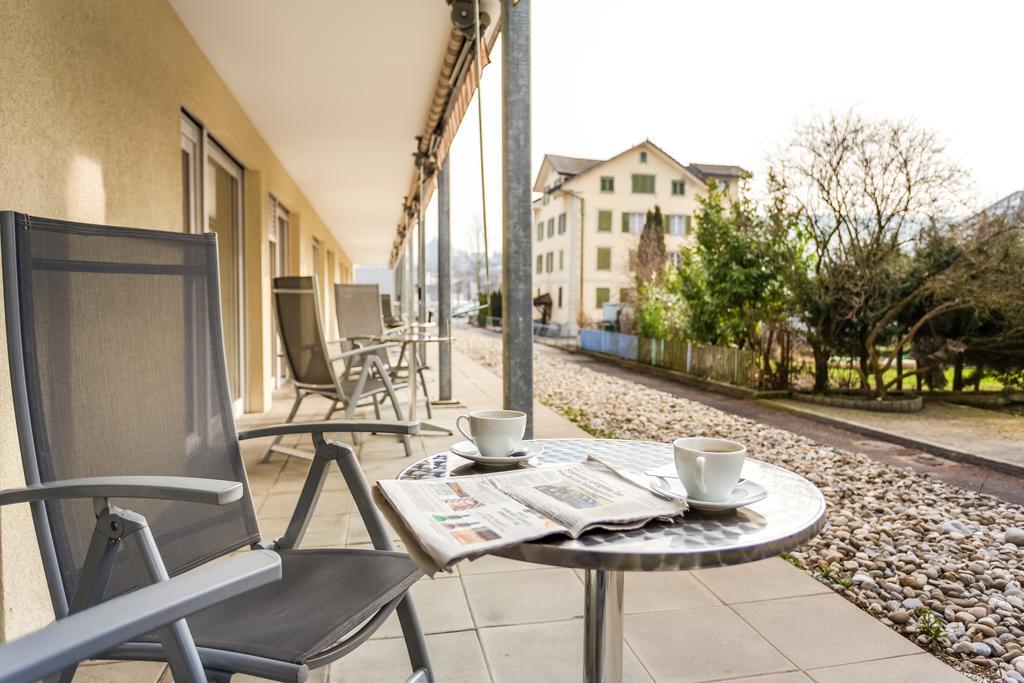 Anstatthotel Luzern - Self-Check-In Екстер'єр фото